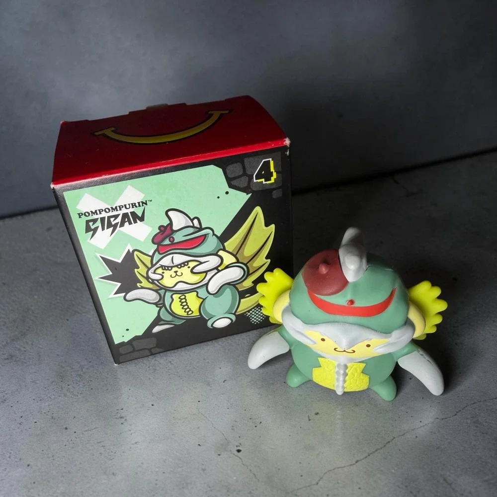 McDonald's Pompompurin Gigan Sanrio Toy Figure New in Box